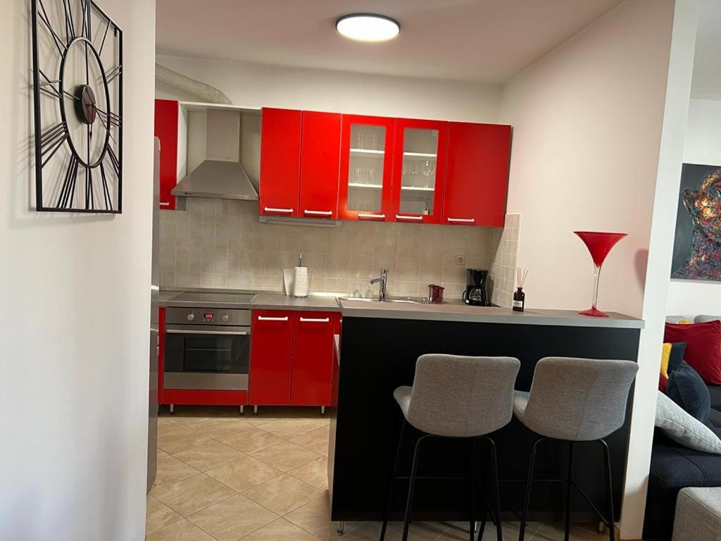 Luxury Suite Ora Split Bagian luar foto